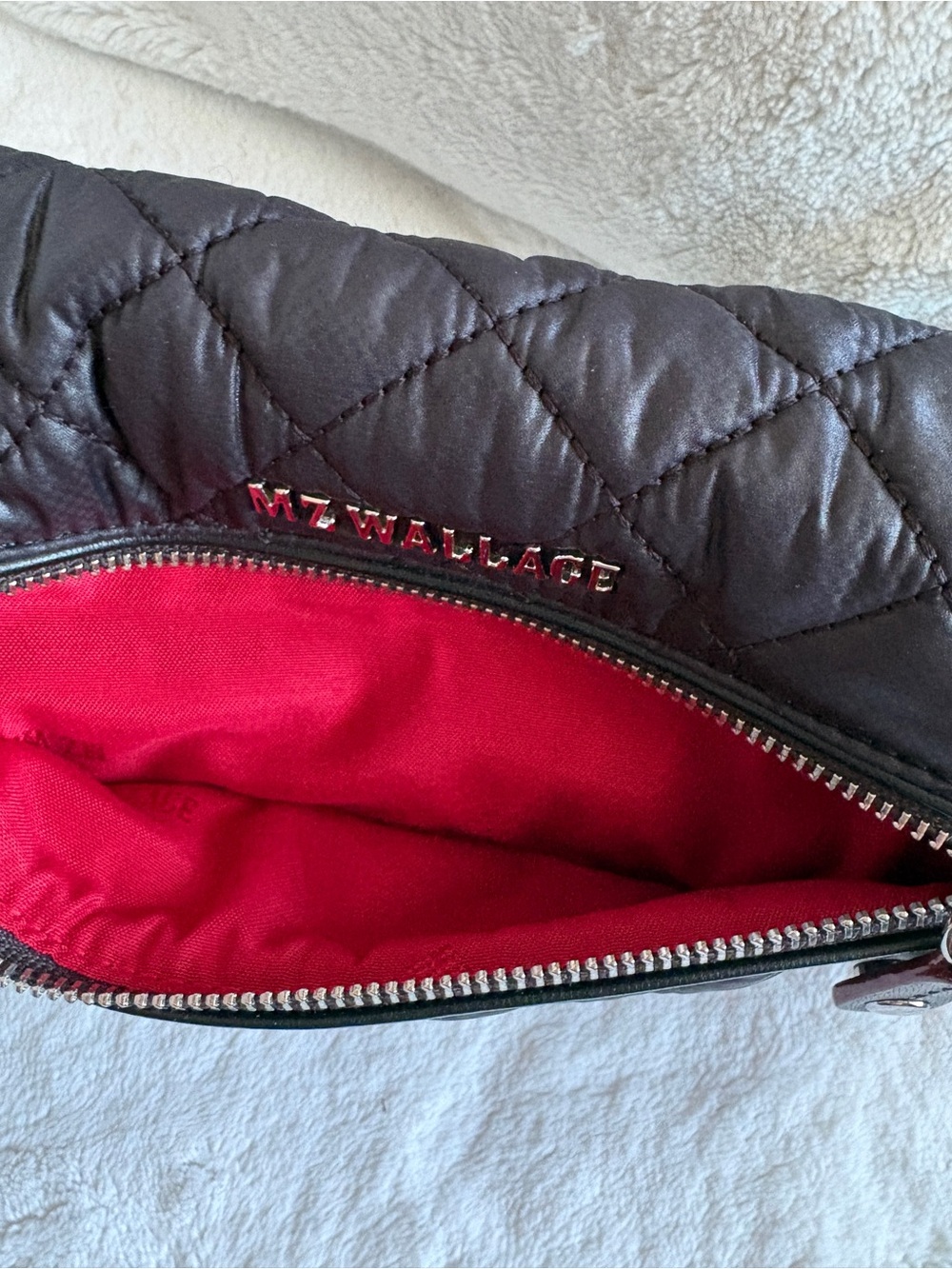 MZ Wallace Crosby Convertible wristlet wallet crossbody - Picture 4 of 11